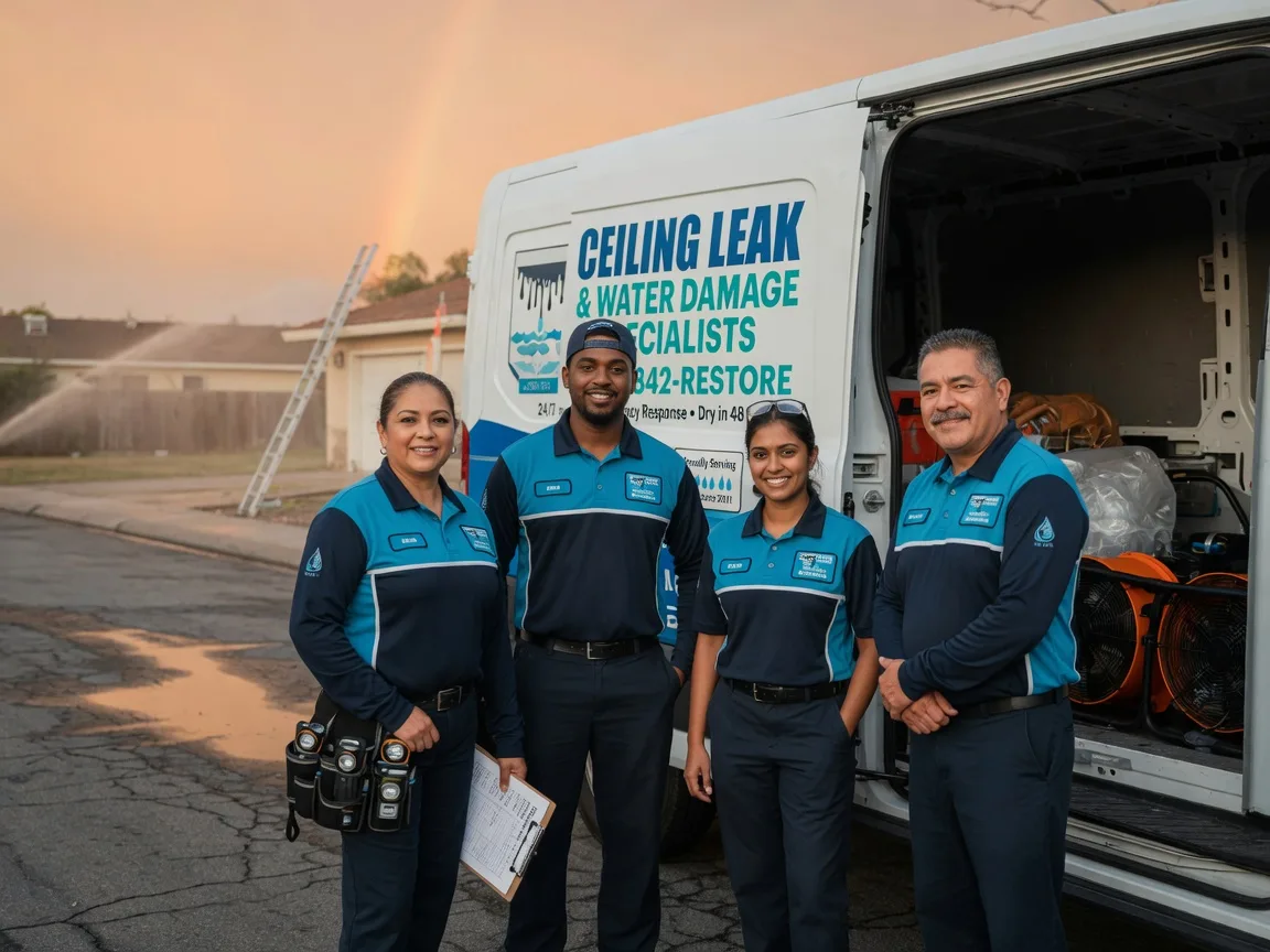Ceiling Leak Cleanup company in Swain, NY